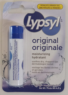Original Moisturizing Lip Balm - Produkt - en