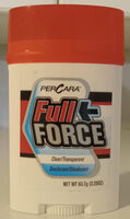 Full Force Clear Deodorant - Produkt - en
