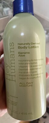 Naturally derived body lotion - Product - en