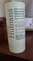 Hey Humans Cucumber Kiwi Deodorant - Product - en