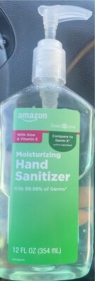 Hand sanitizer - Продукт - en