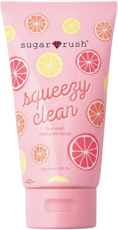 Sugar Rush - Squeezy Clean Face Wash - Produto - en