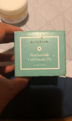 NATURIUM Niacinamide Gel Cream 5% - Produktas - en