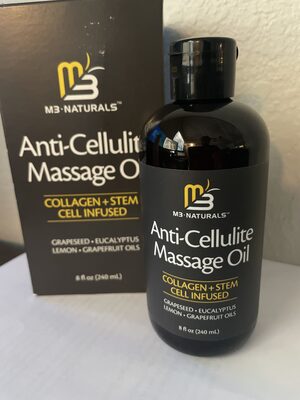 Anti-Cellulite Massage Oil - Produkt - en