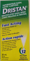 Vaporisateur nasal à effet prolongé au menthol - Produkt - fr