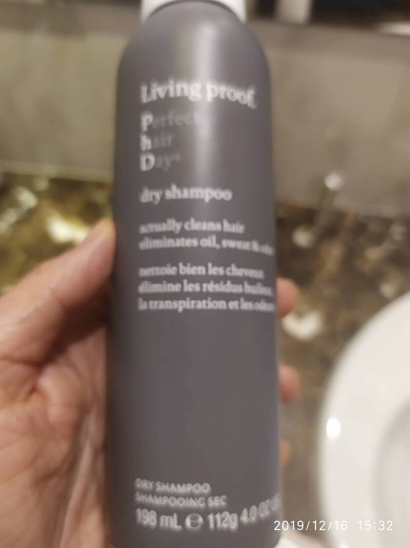 Dry shampoo - 製品 - es