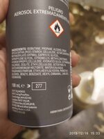 Dry shampoo - Ingredients - es
