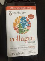 Collagen + biotin - Product - en