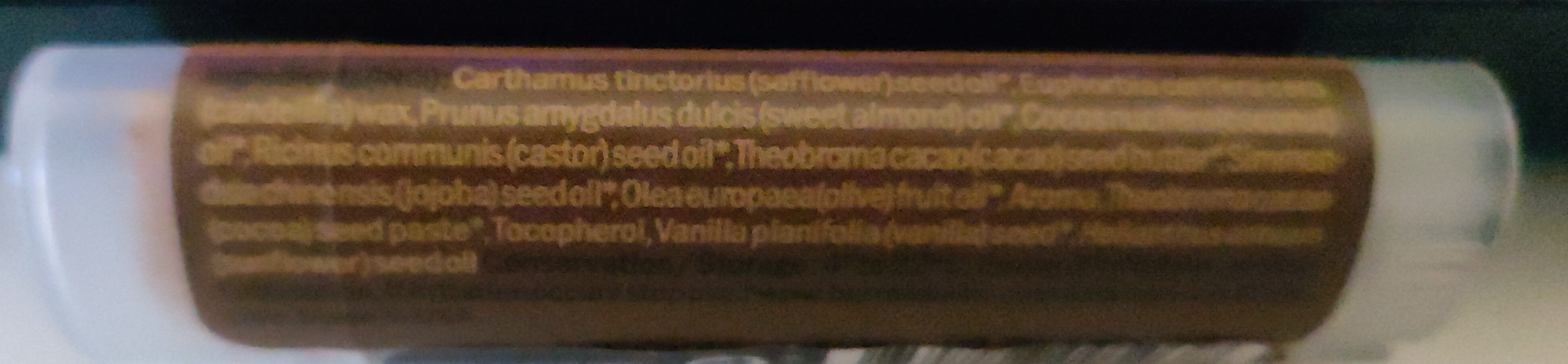 Baume à lèvres chocolat - Ingredientes - fr