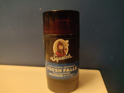 Dr. Squatch Fresh Falls Natural Men's Deodorant, 2.65 oz - Fry's Food Stores