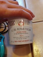 ultra repair cream - 原材料 - en