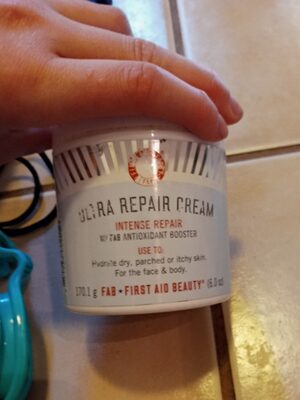 ultra repair cream - 原材料 - en