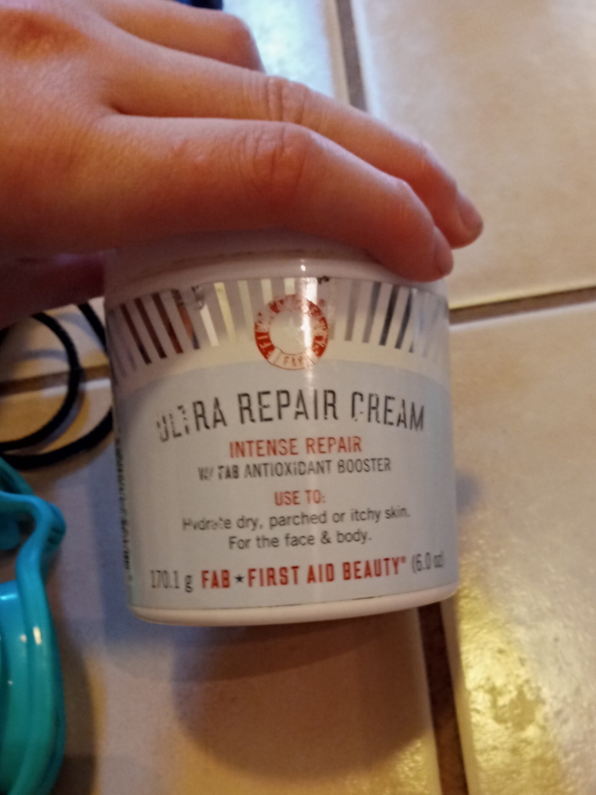 ultra repair cream - Ingredientes - en
