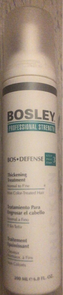 Bos defense - 製品 - fr