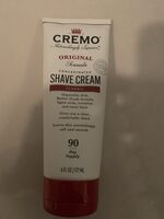 Shave cream - Produkt - en