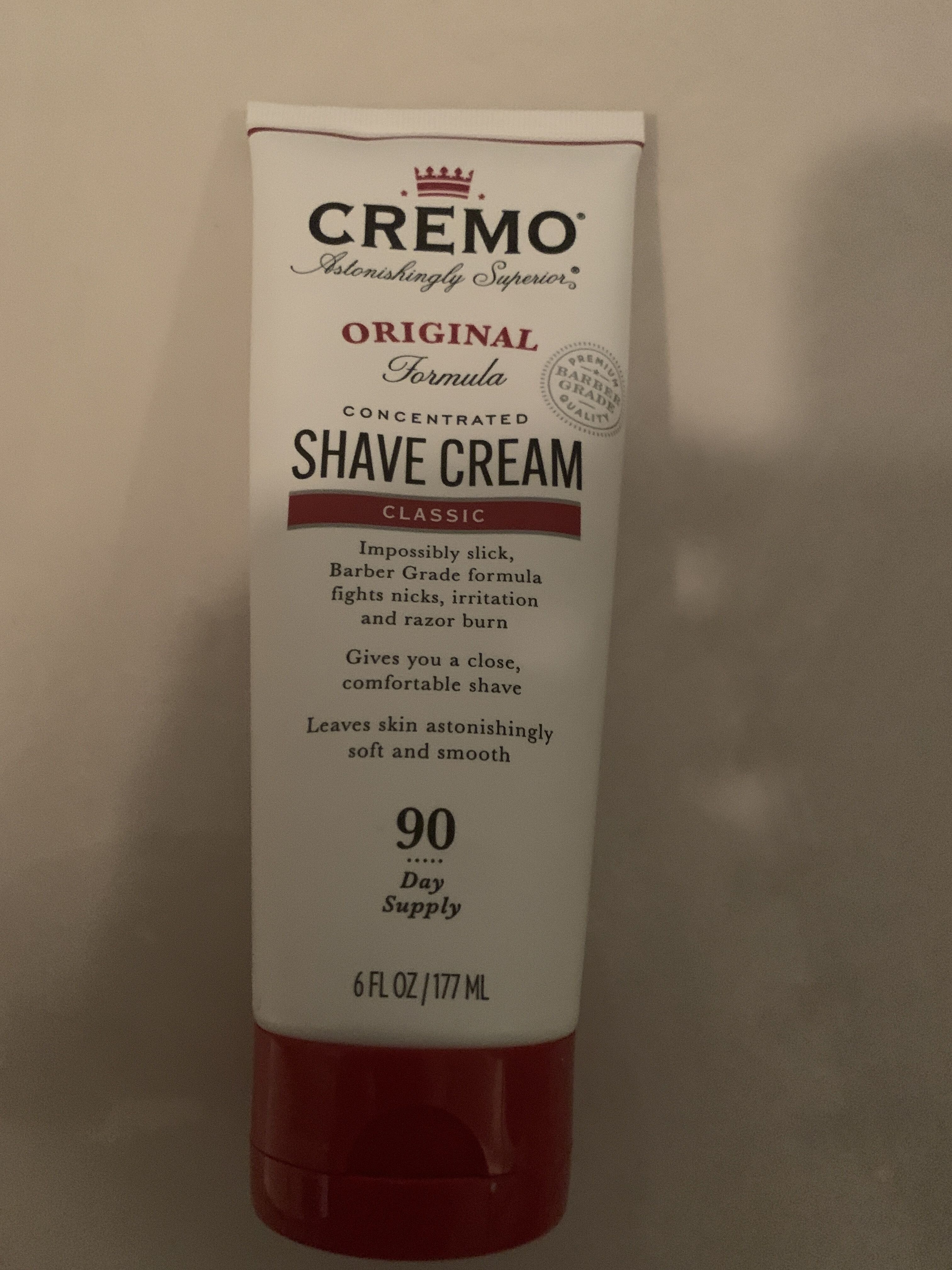 Shave cream - Продукт - en
