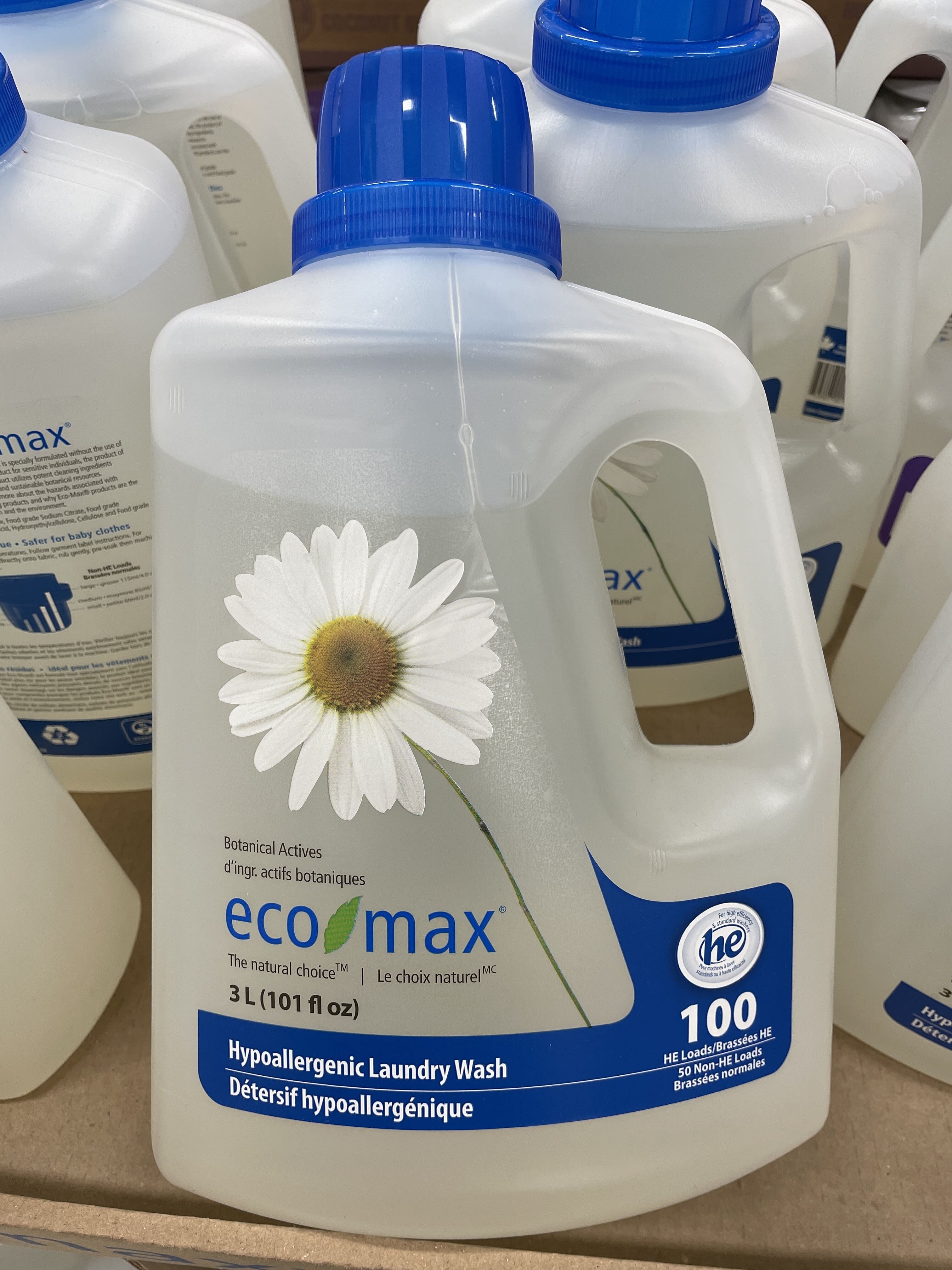 Ecomax hypoallergenic laundry wash - Product - en