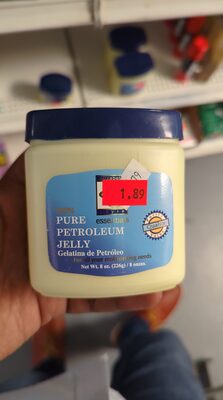 Pure petroleum jelly - Product