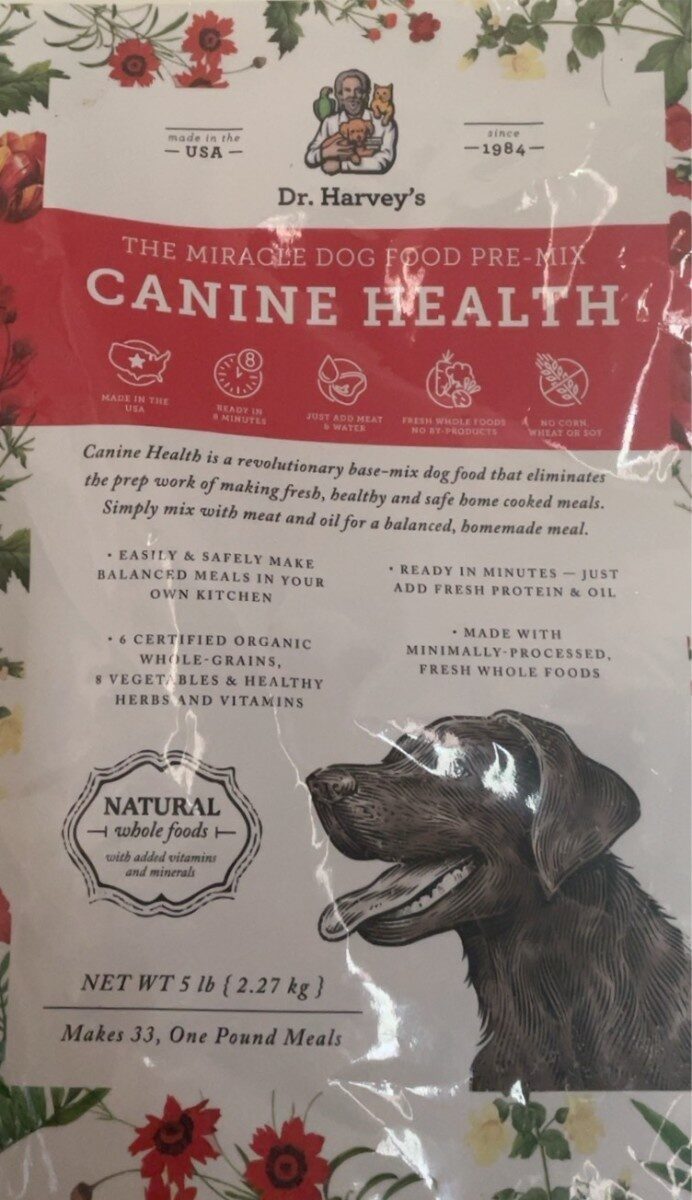 Dr. Harverys Canine Health - Produit - en