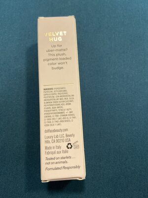 Velvet Hug Luxe Matte Lipstick - Product