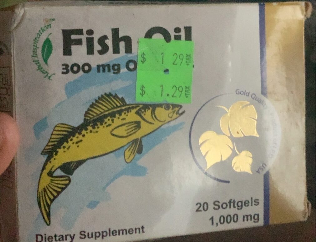 Fish oil - Produkt - en