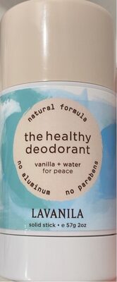 The healthy deodorant - 1