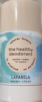 The healthy deodorant - Produto - en