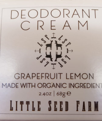 déodorant crème - Produkto - fr