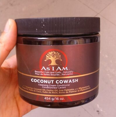 As I Am coconut cowash - 1