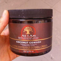 As I Am coconut cowash - Product - fr