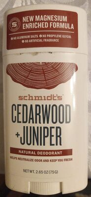 Cedarwood+Janiper deodorant - Product - en