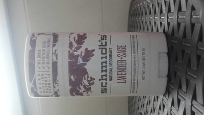 Natural deodorant Lavender+sage - Produit
