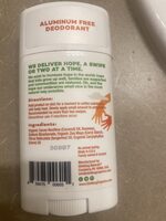 Life Doesn’t Stink Deodorant Tangerine Spice - Product - en