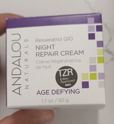 Night Repair Cream - Product - en