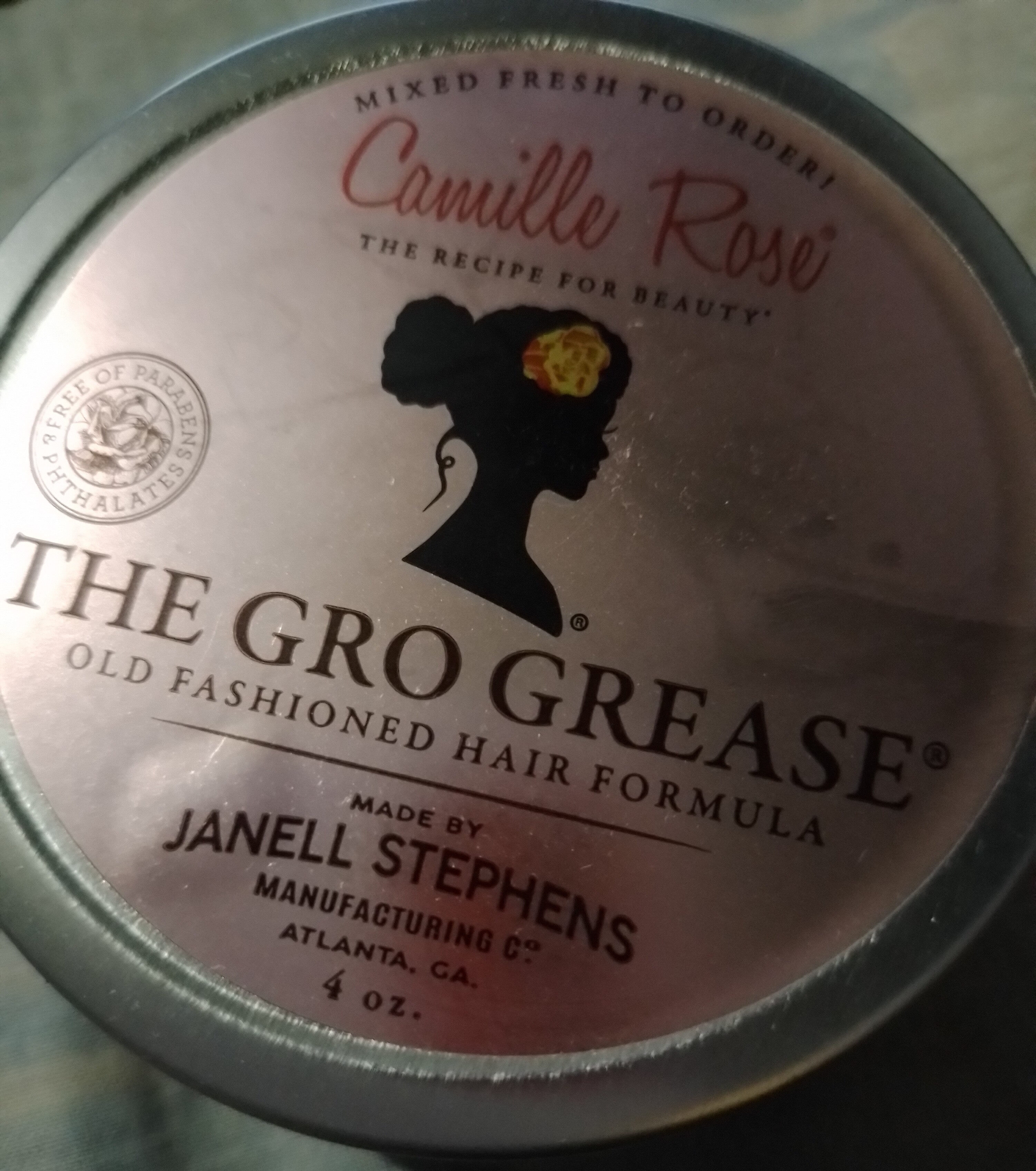 The Gro Grease - Produit - en