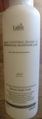 TripleX Natural Shampoo - 5