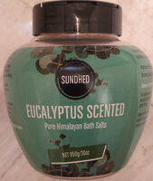 Eucalyptus Scented Pure Himalayan Bath Salts - Produto - en