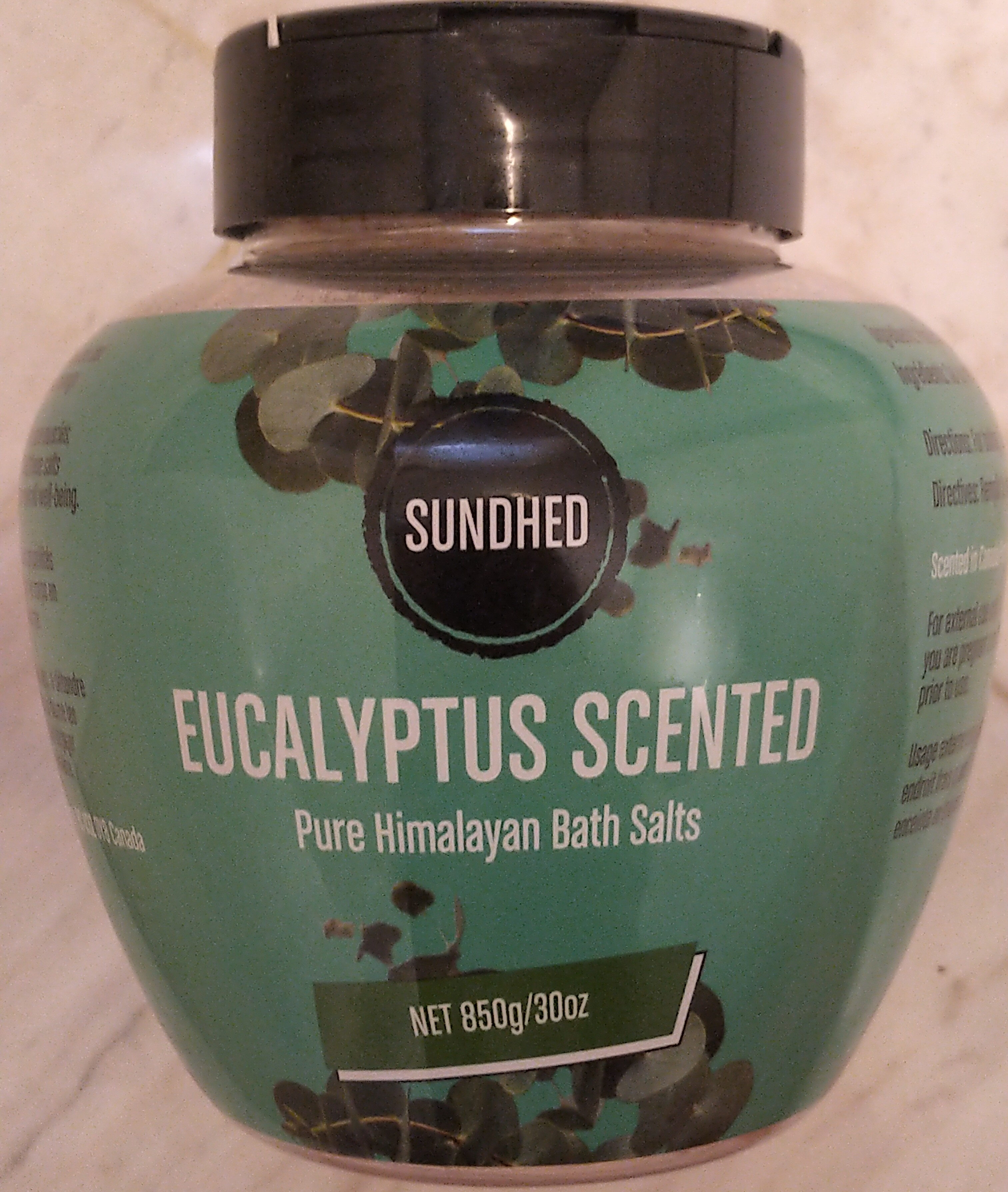 Eucalyptus Scented Pure Himalayan Bath Salts - Produto - en