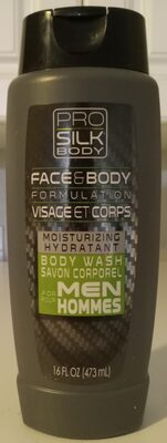 Face & Body Formulation Moisturizing Body Wash for Men - 1