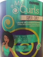 My Curles Super Curly - מוצר - de