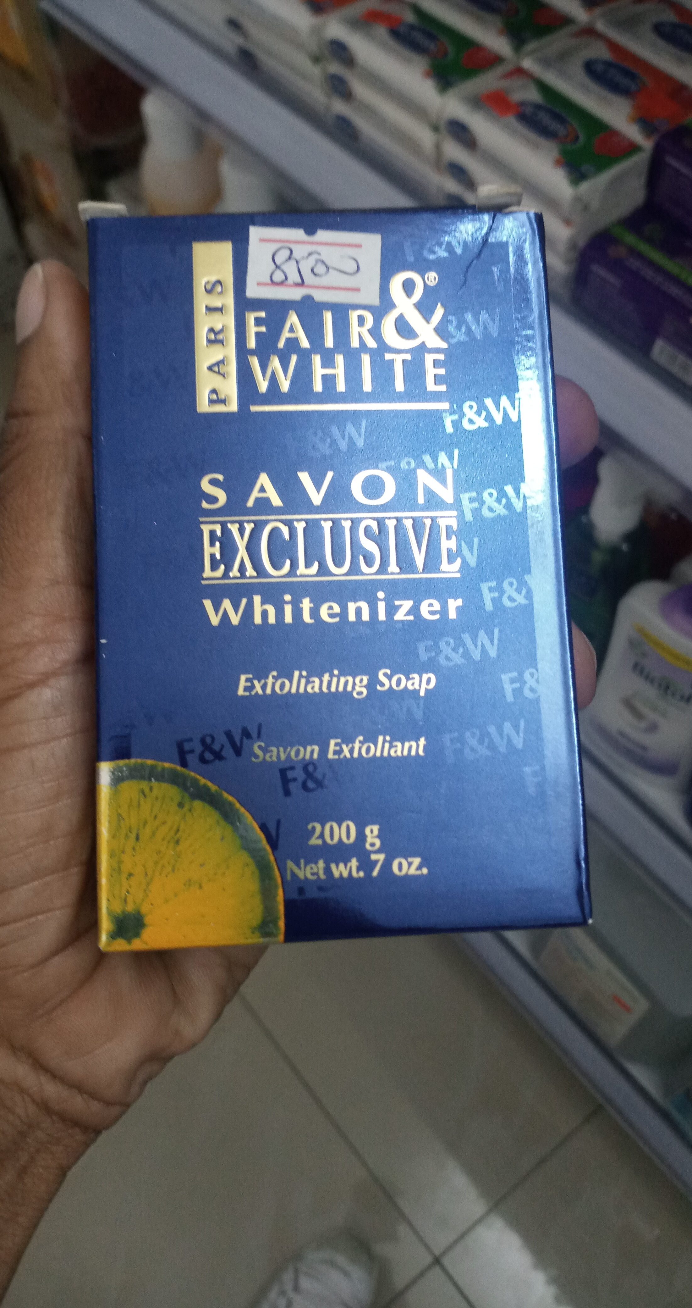 FAIR & WHITE SAVON - Produkt - en