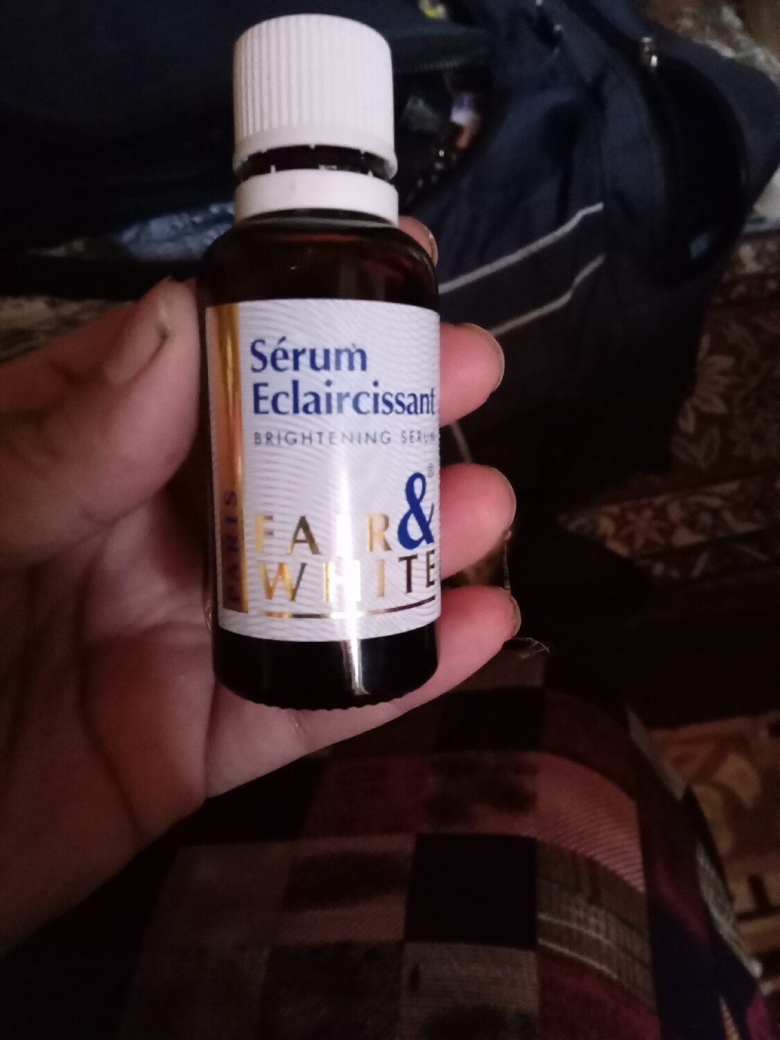 Serum Eclaircissant - Produkt - xx