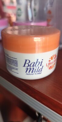 Babi mild cream - Product - en
