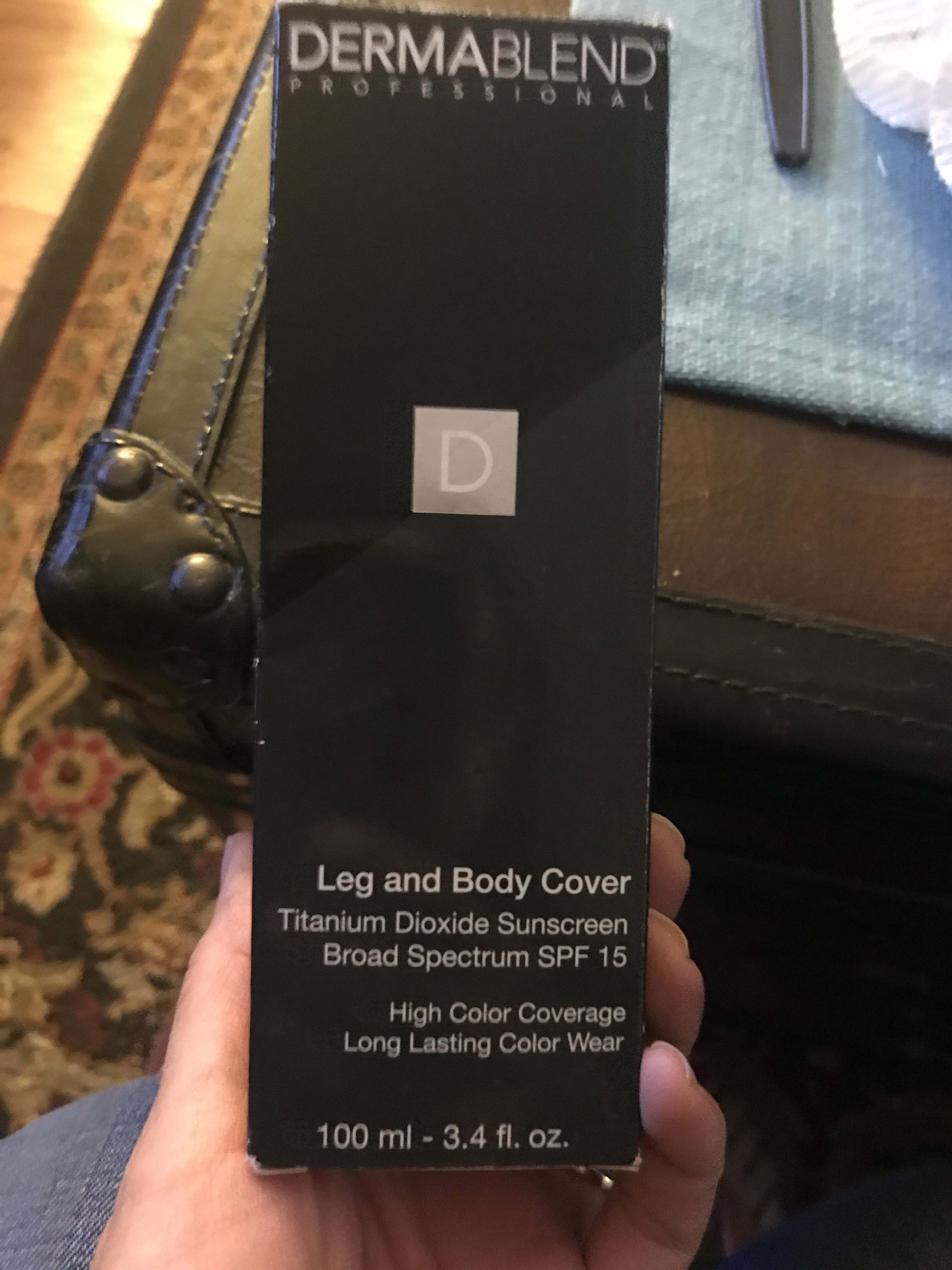 Leg and Body Cover - Product - en