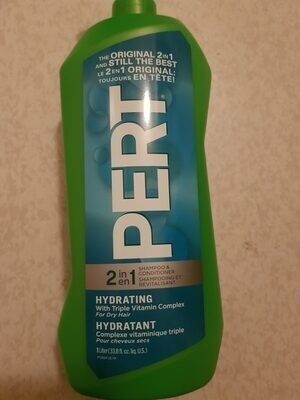 Pert Shampoo and conditioner - Product - en