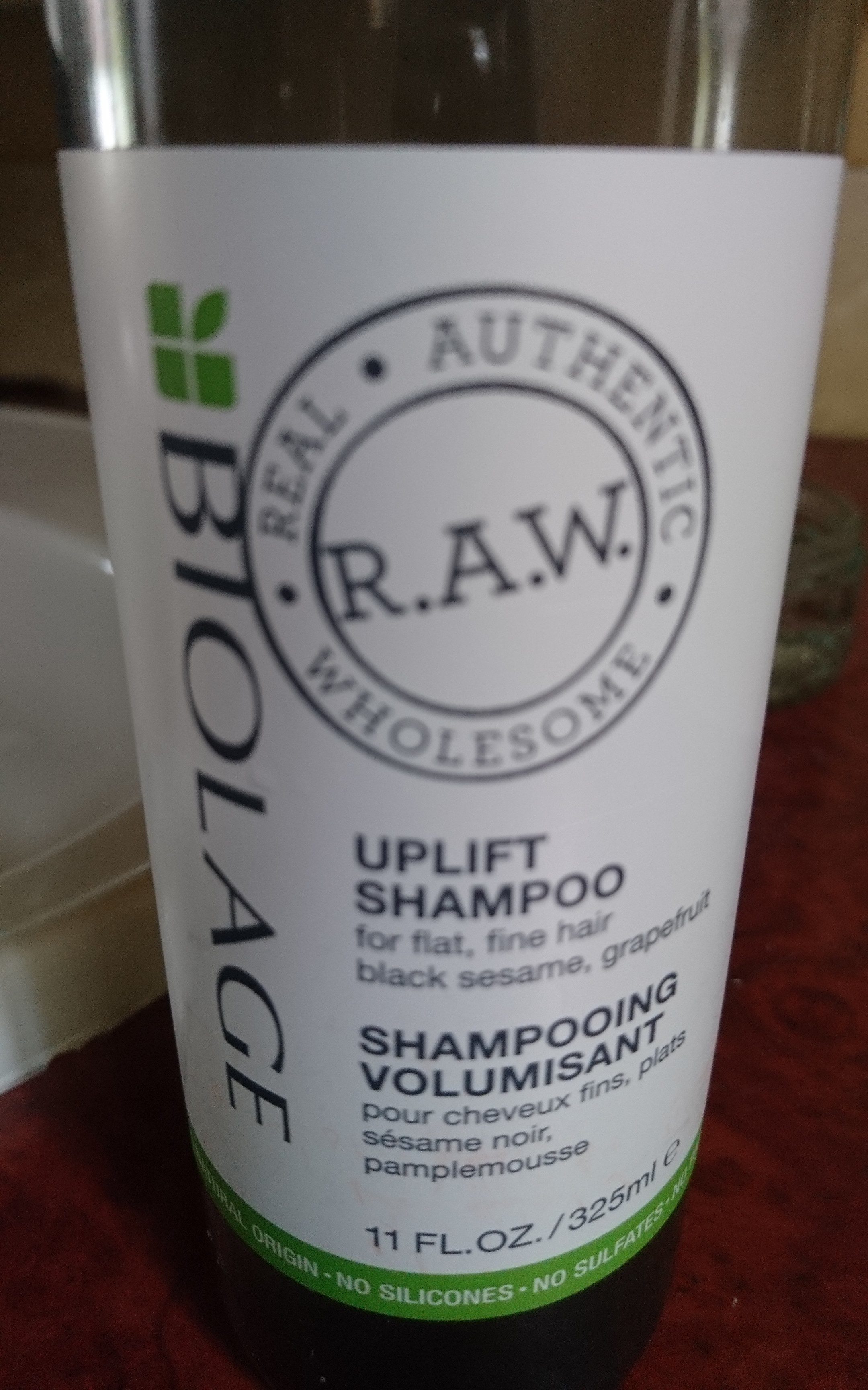 Raw Uplift Shampoo - Produit - fr