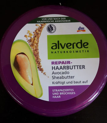 Repair-Haarbuter Avocado Sheabutter - Produkt - de