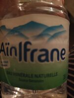 Aïn Ifrane - Product - fr