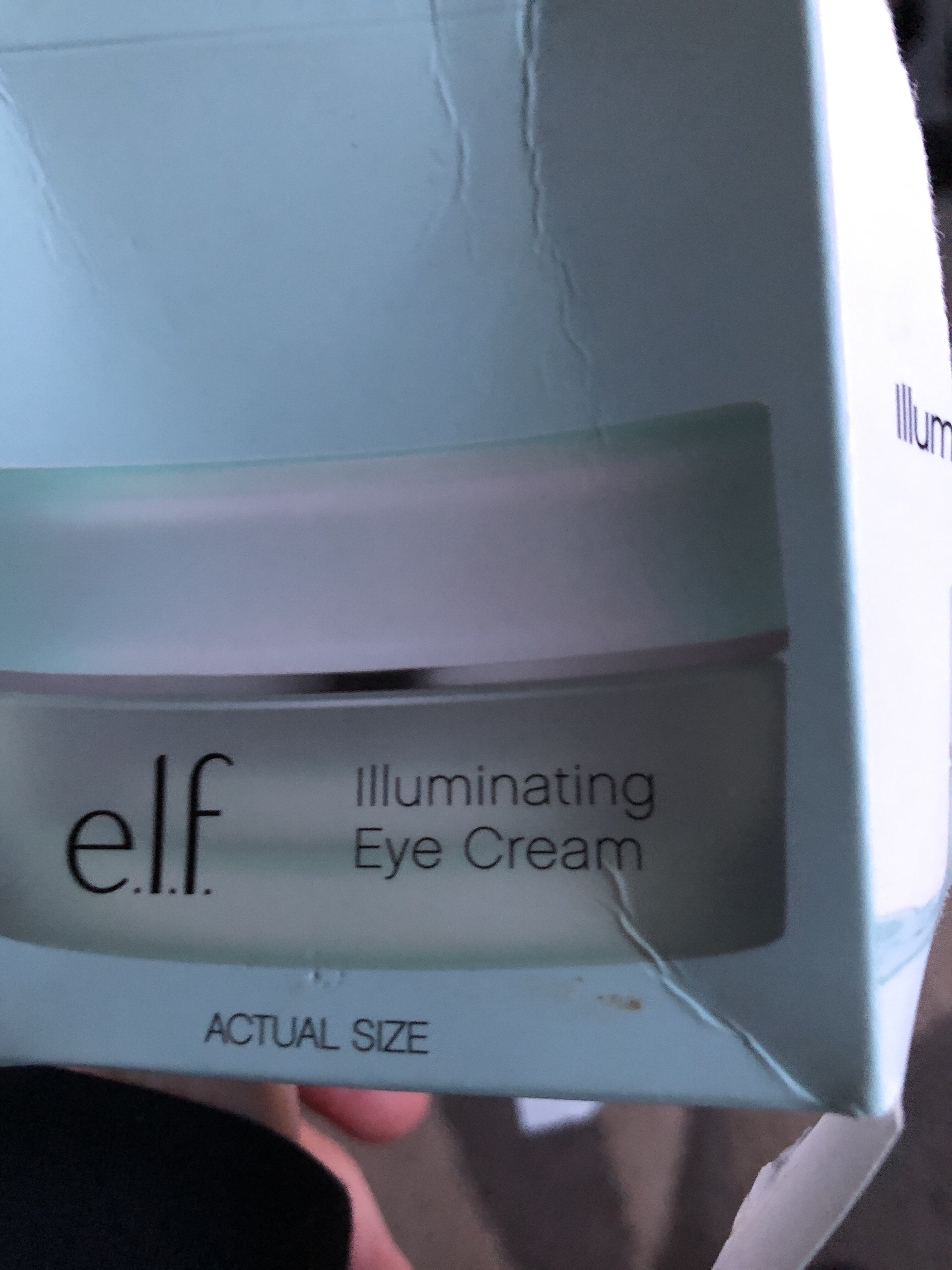 Elf eye cream - Product - en