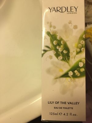 Lilly Of The Valley  eau de toilette - Produkt